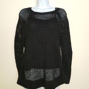 Ivanka Trump black sweater size M
